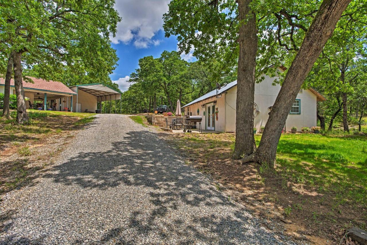 Lake Texoma Cabin - 1 Mi To Park And Boat Ramp! Willow Spring Luaran gambar